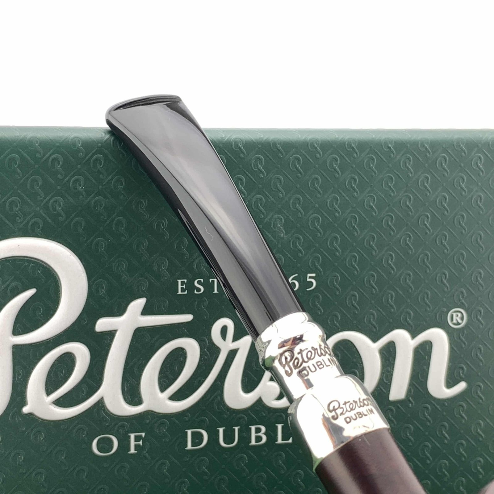 Peterson Pipe: Dark Red Spigot (701) Fishtail Poker - Image 10