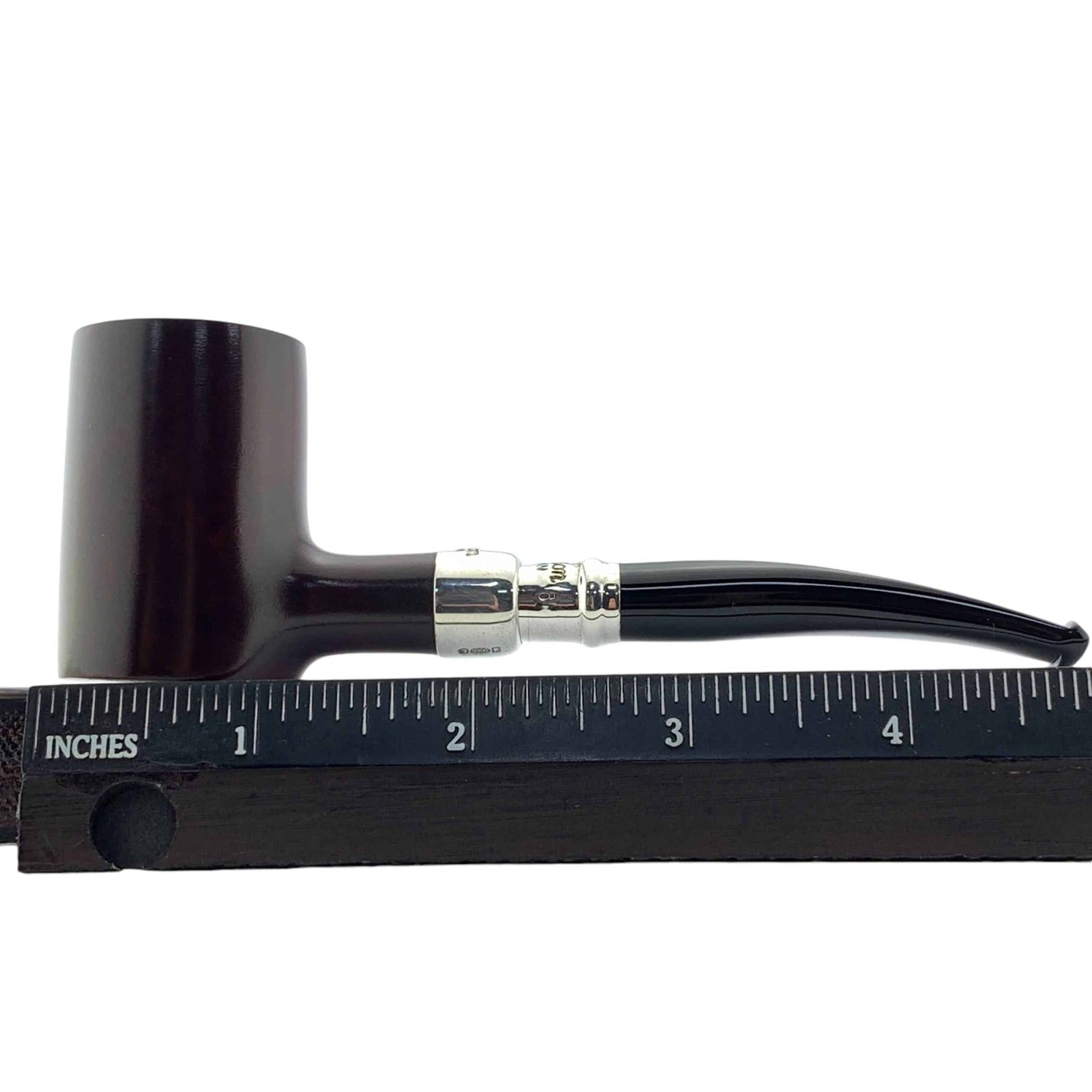 Peterson Pipe: Dark Red Spigot (701) Fishtail Poker - Image 11