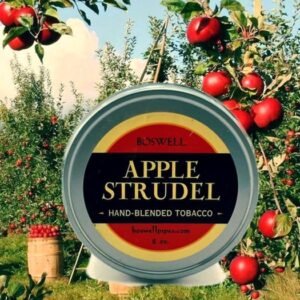 Boswell Apple Strudel tin 4oz