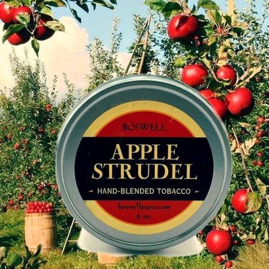 Boswell Apple Strudel tin 4oz