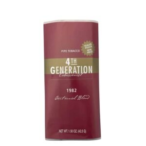 4th Generation Pipe Tobacco Blend 1982 1.5oz Pouch