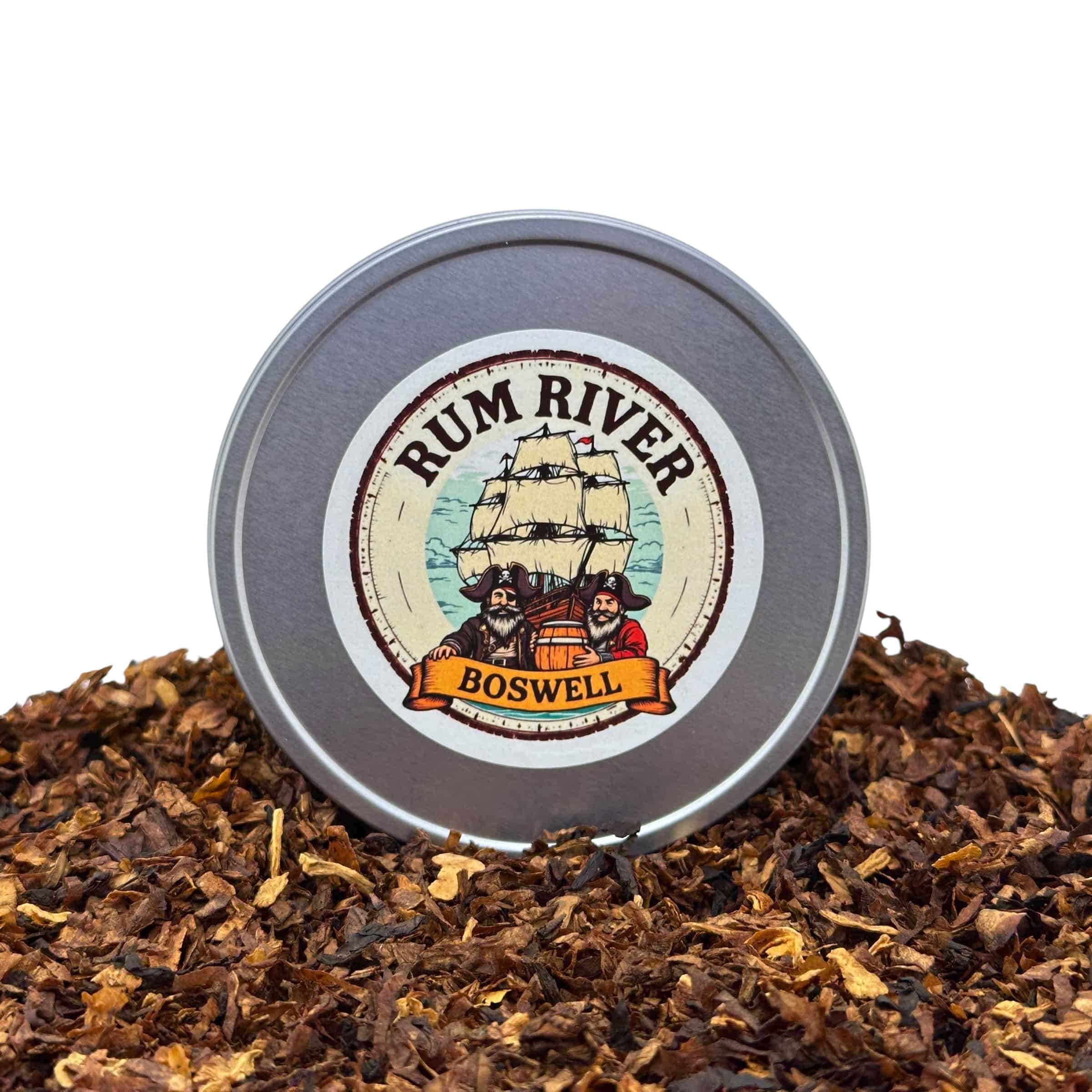 Boswell Boswell Rum River 4oz Tin