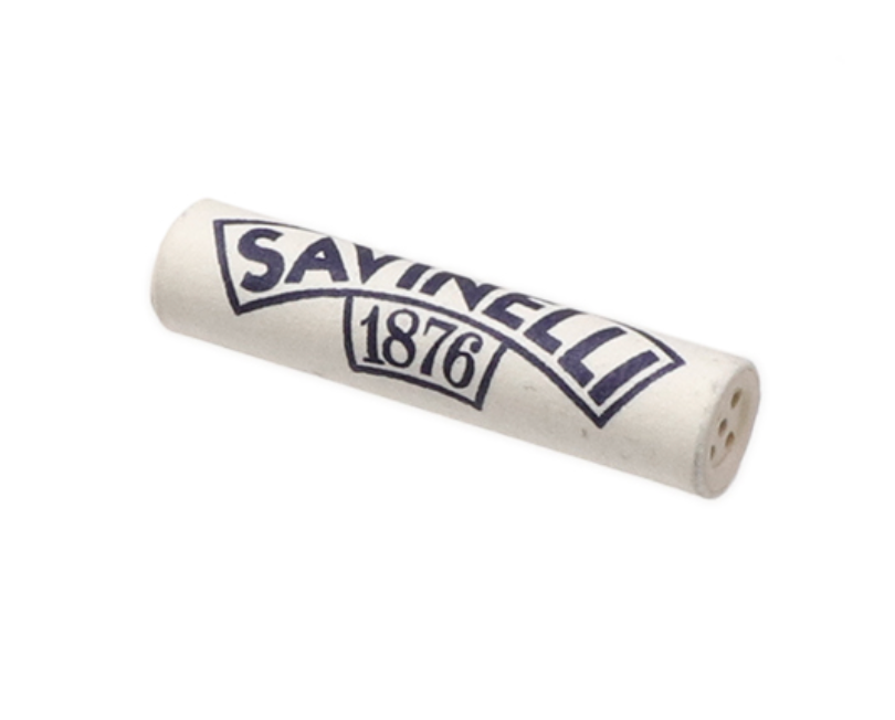 Savinelli 9mm Charcoal Filters (100 pc) Tin - Image 2
