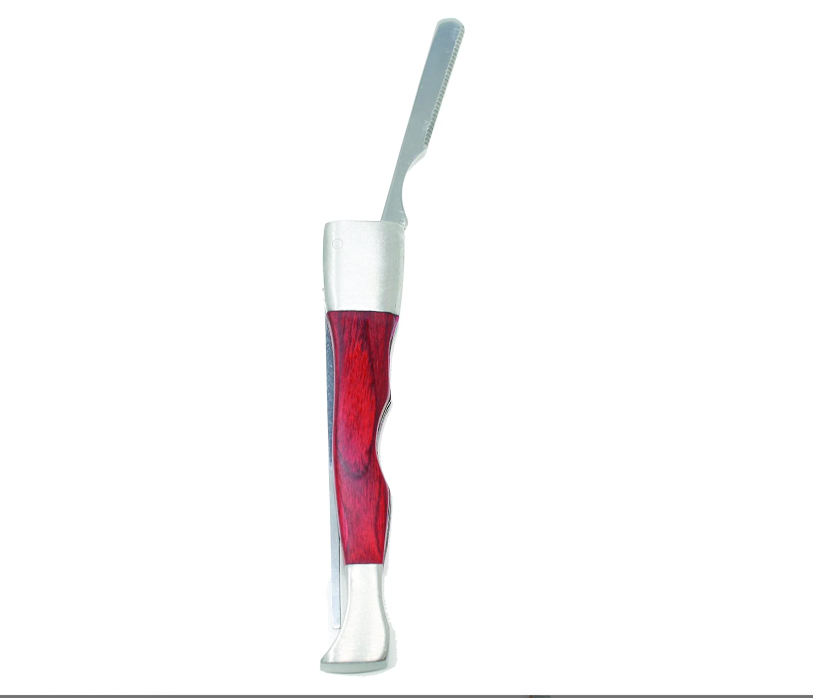 Hefty 3 in 1 Tamper, Reamer & Pick tool set Made of Stainless Steel and Rosewood. - Image 3