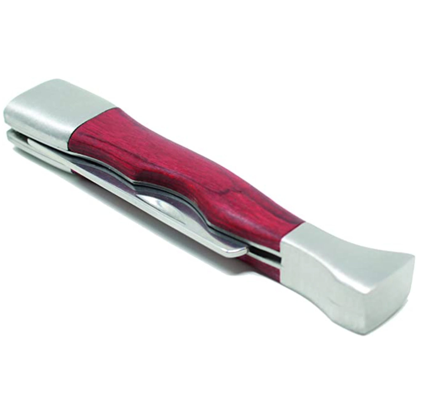 Hefty 3 in 1 Tamper, Reamer & Pick tool set Made of Stainless Steel and Rosewood.