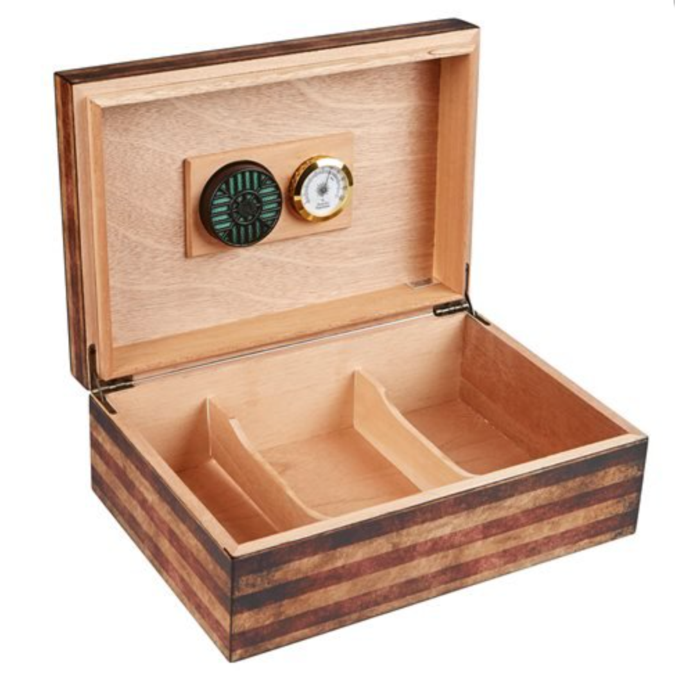 Humidor Supreme Old Glory Humidor – 40-50 Count Cigars - Image 2