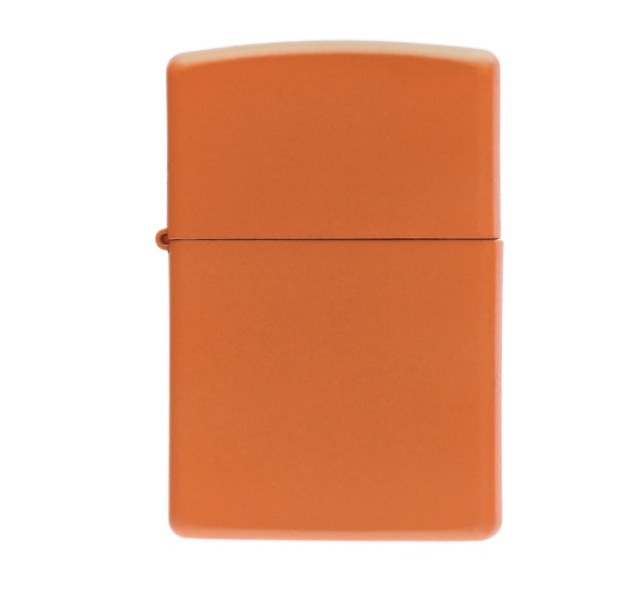Zippo Classic Orange Matte Pipe Lighter