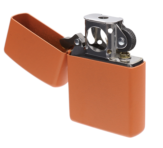 Zippo Classic Orange Matte Pipe Lighter - Image 2