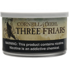 Cornell & Diehl Three Friars 2oz Tin