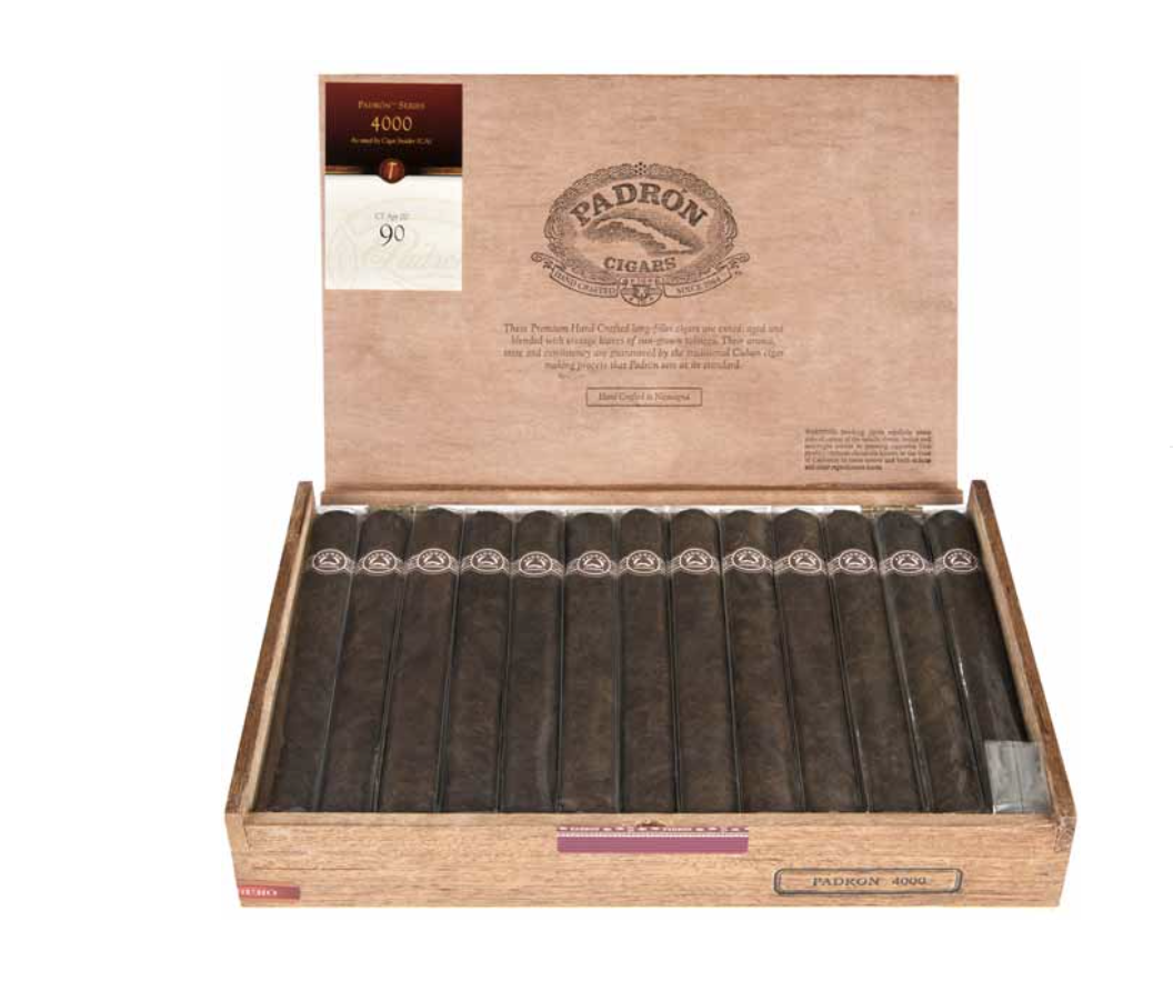 Padrón Series: 4000 Maduro Cigars