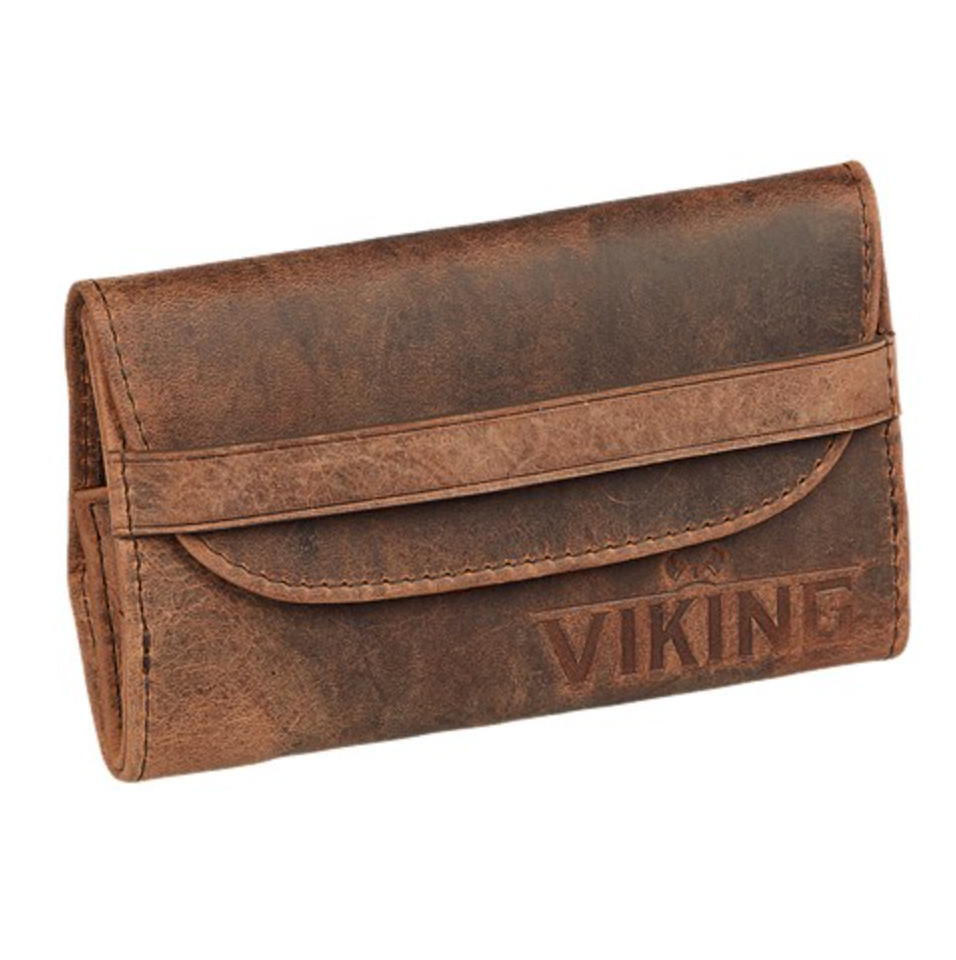 Viking Large Flap-Over Tobacco Pouch