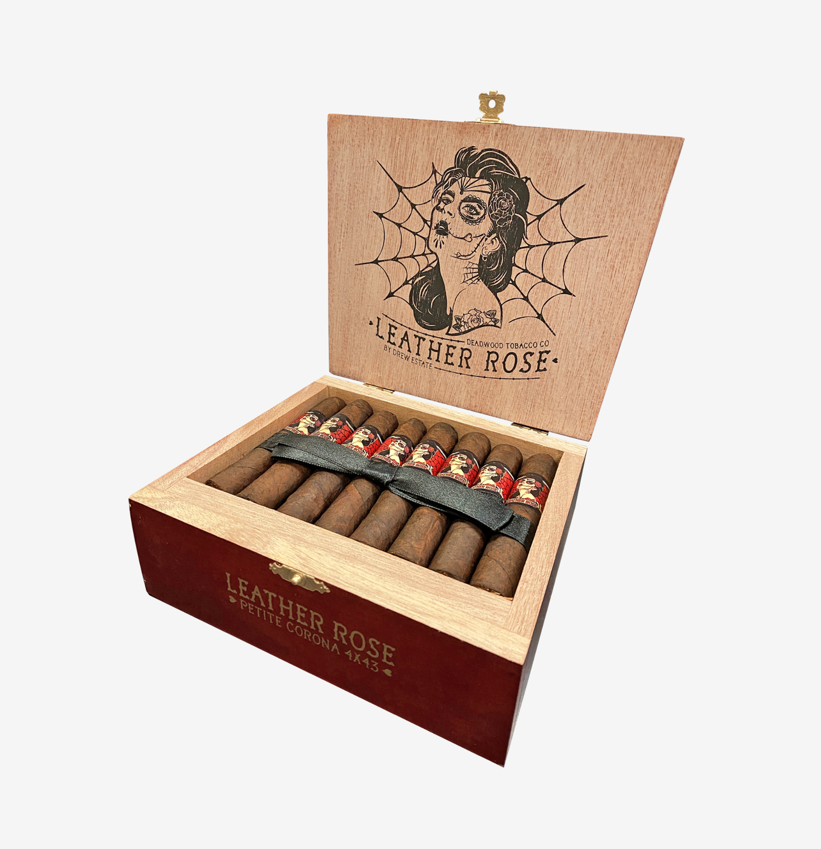 Deadwood: Leather Rose Petite Corona - Image 2
