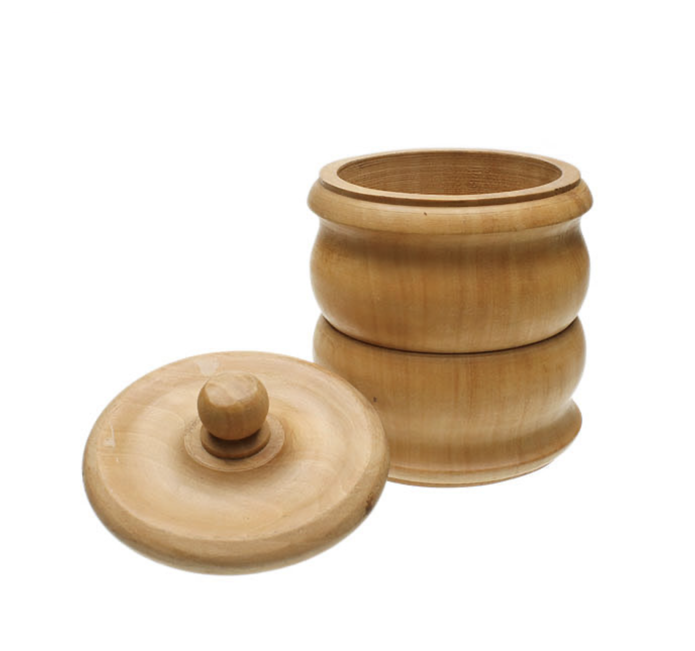 Wooden 6 Pipe Rack with Tobacco Jar - Image 3