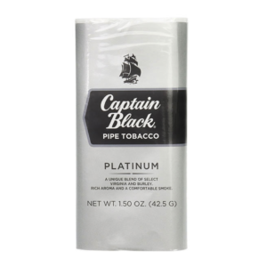 Captain Black Platinum 1.5 oz Pouch