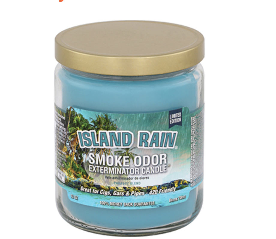 Smoke Odor Exterminator Island Rain 13oz.