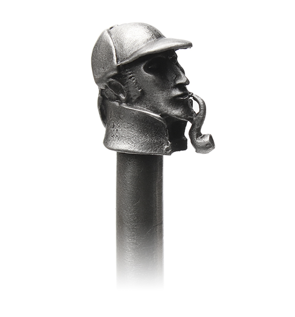 Peterson Sherlock Holmes Pewter Tamper - Image 5