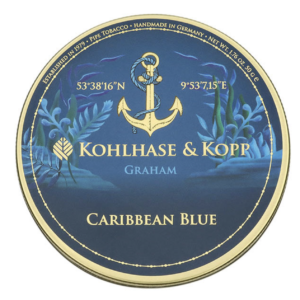 Caribbean Blue: Graham 50g Tin