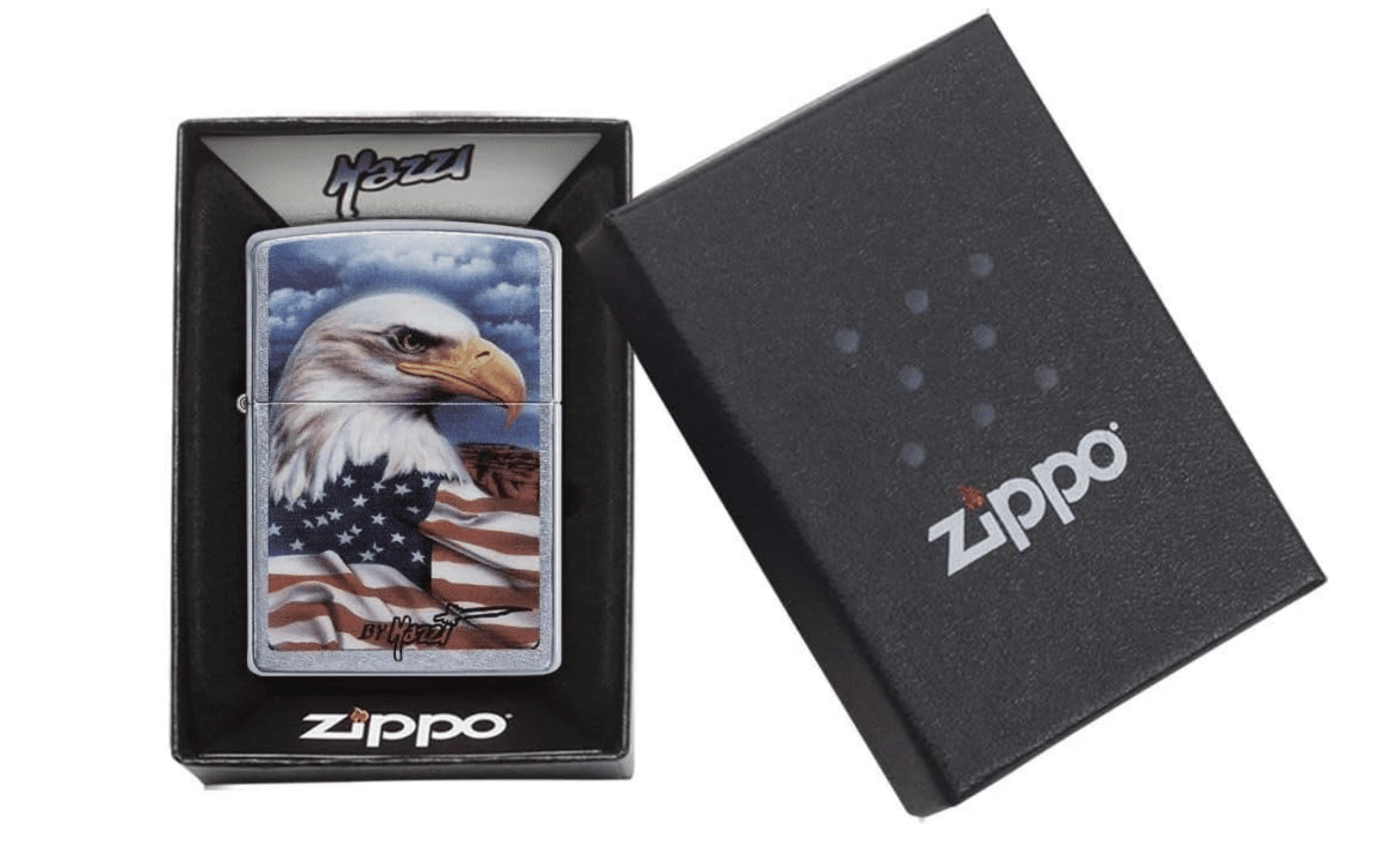 Zippo Lighter: Eagle Lighter - Image 3