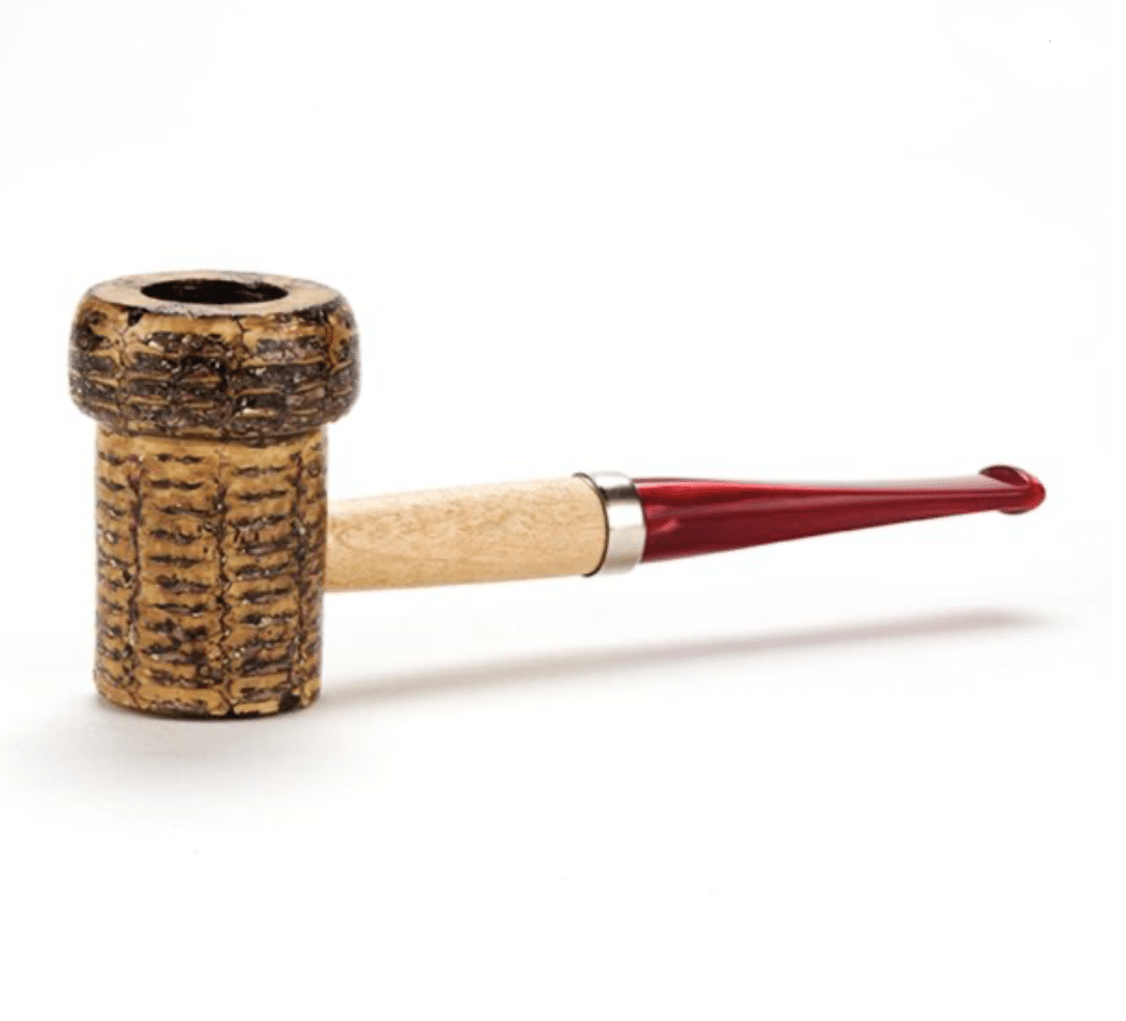 Missouri Meerschaum: Royal Red Patriot Straight