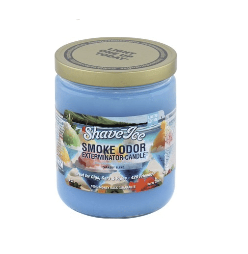 Smoke Odor Exterminator Candle Shave Ice 13oz.