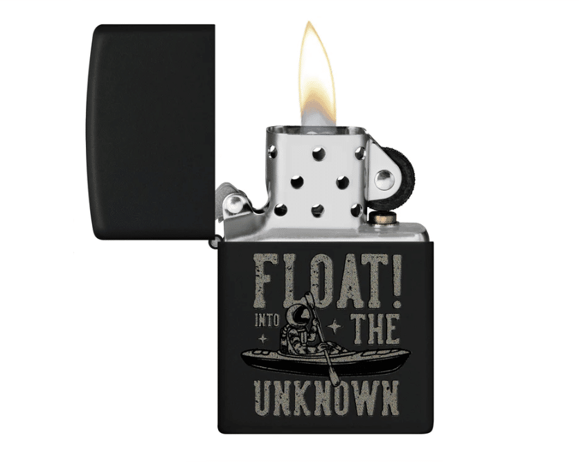 Zippo Lighter: Float Into The Unknown