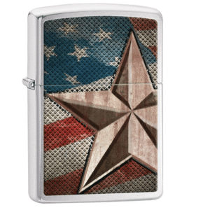 Zippo Lighter: Retro Star