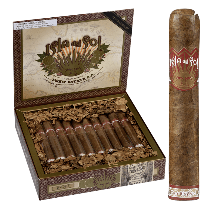 Drew Estate Isla Del Sol Robusto 5X52