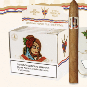 Deadwood: Dominicana 10 Cigar Tin