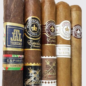 Heritage Brands 5 Cigar Variety Sampler