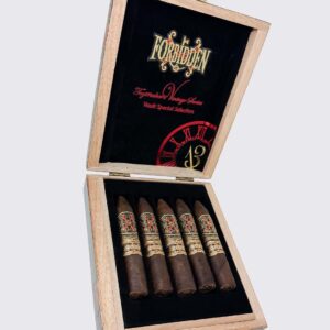Fuente Fuente Opus X Forbidden X Toymaker’s Vintage Series Belicoso Vintage 2021 5 Cigar Sampler