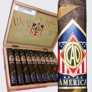 CAO America 250th Anniversary Box Pressed Robusto (5.5×55)