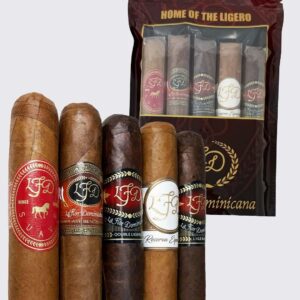 La Flor Dominicana 5 Cigar Variety FreshPack Sampler
