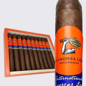 Aganorsa Supreme Leaf International 2026 Inter Robusto (5.25×54)