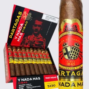 Partagas Y Nada Mas Cibao Robusto (5×50)