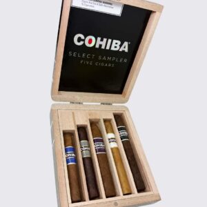 Cohiba Select 5 Cigar Giftset Sampler