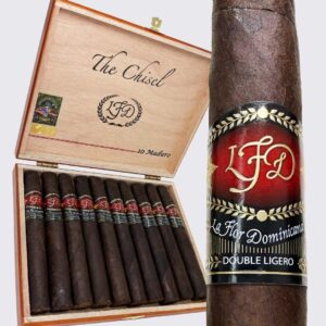 La Flor Dominicana Double Ligero Chisel Maduro (6×54)