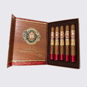 Arturo Fuente Don Carlos 90 Anos Capa 5 Cigar Sampler