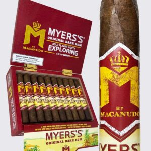 M By Macanudo Myer’s Rum Robusto (5×50)