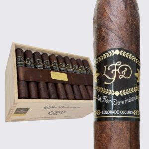 La Flor Dominicana Colorado Oscuro No. 4 (5.25×54)