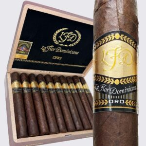 La Flor Dominicana Oro No. 6 Maduro (6×54)