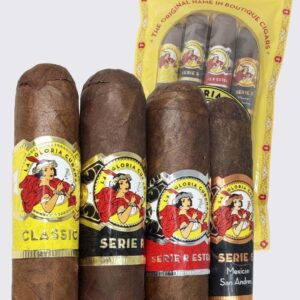 La Gloria Cubana 4 Cigar Variety Fresh Pack Sampler