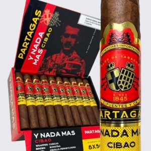 Partagas Y Nada Mas Cibao Toro (6×52)