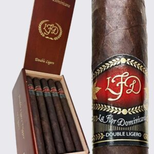 La Flor Dominicana Double Ligero Digger Maduro (8.5×60)