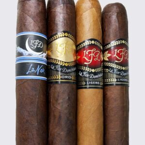 La Flor Dominicana La Nox Variety 4 Cigar Sampler