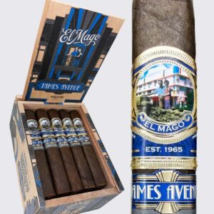 El Mago James Avenue Maduro Toro (6×54)
