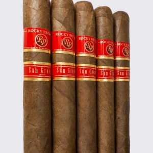 Rocky Patel Sungrown Robusto Promo 5 Pack