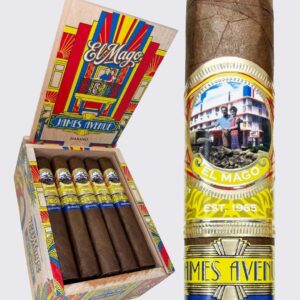 El Mago James Avenue Habano Toro (6×54)