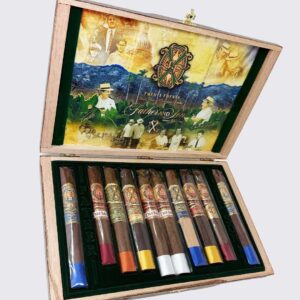 Arturo Fuente Father & Son 2026 Historic Collection 10 Cigar Sampler