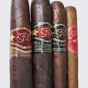 La Flor Dominicana Capitulo II Variety 4 Cigar Sampler