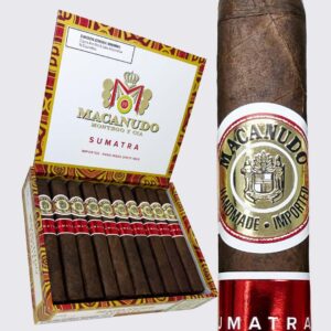 Macanudo Sumatra Box-Pressed Robusto (5×50)